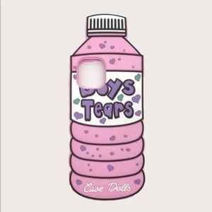 Pink Boys Tears iPhone 12 case